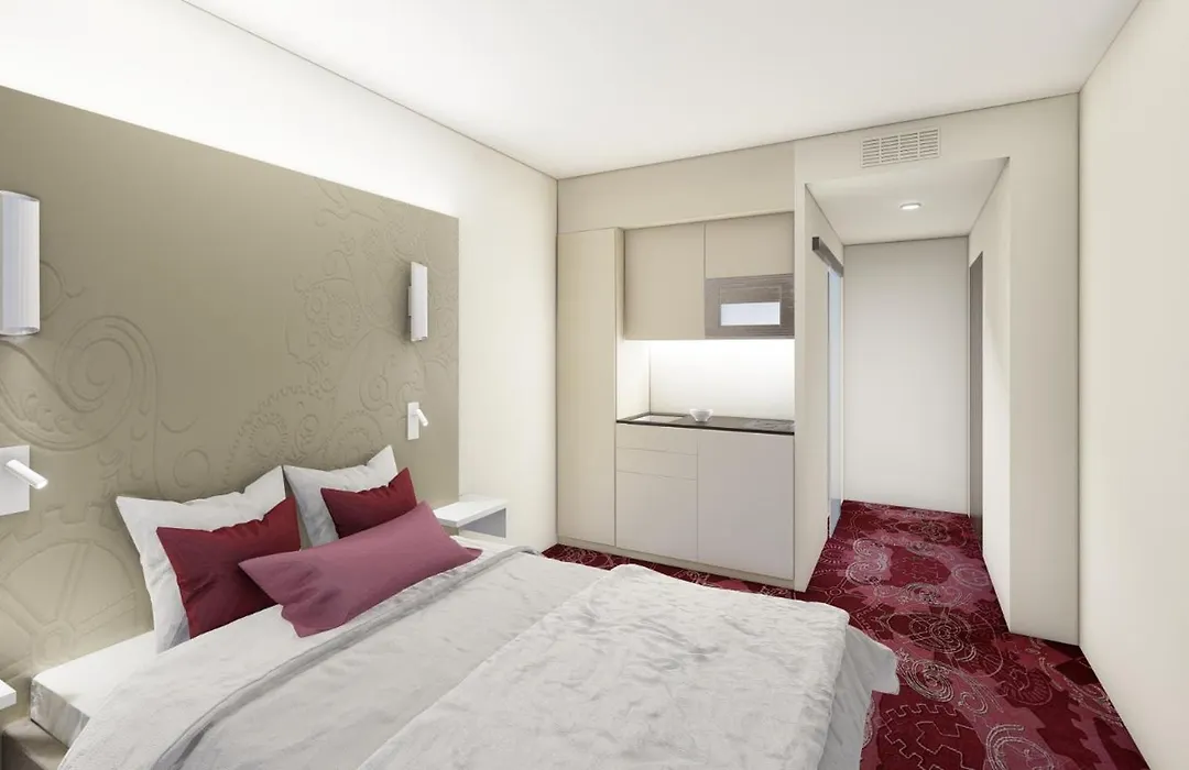 VISIONAPARTMENTS Place de Cornavin - self check-in-1