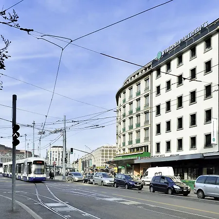 Visionapartments Place De Cornavin - Self Check-In-2